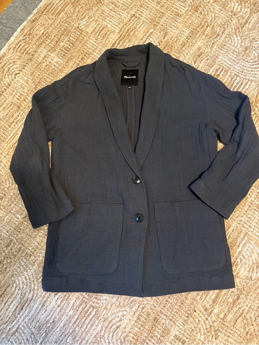 Madewell Women’s Slouchy Blazer/ Size S